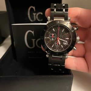 Men’s Guess Collection Swiss Movement Watch